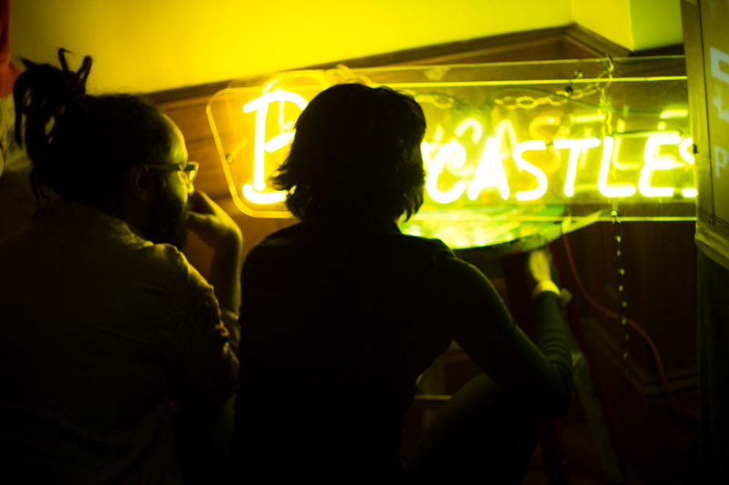 Illustration for article titled Indie Arcades and Wu-Tang Joust: Photos from the Motherboard Relaunch Party